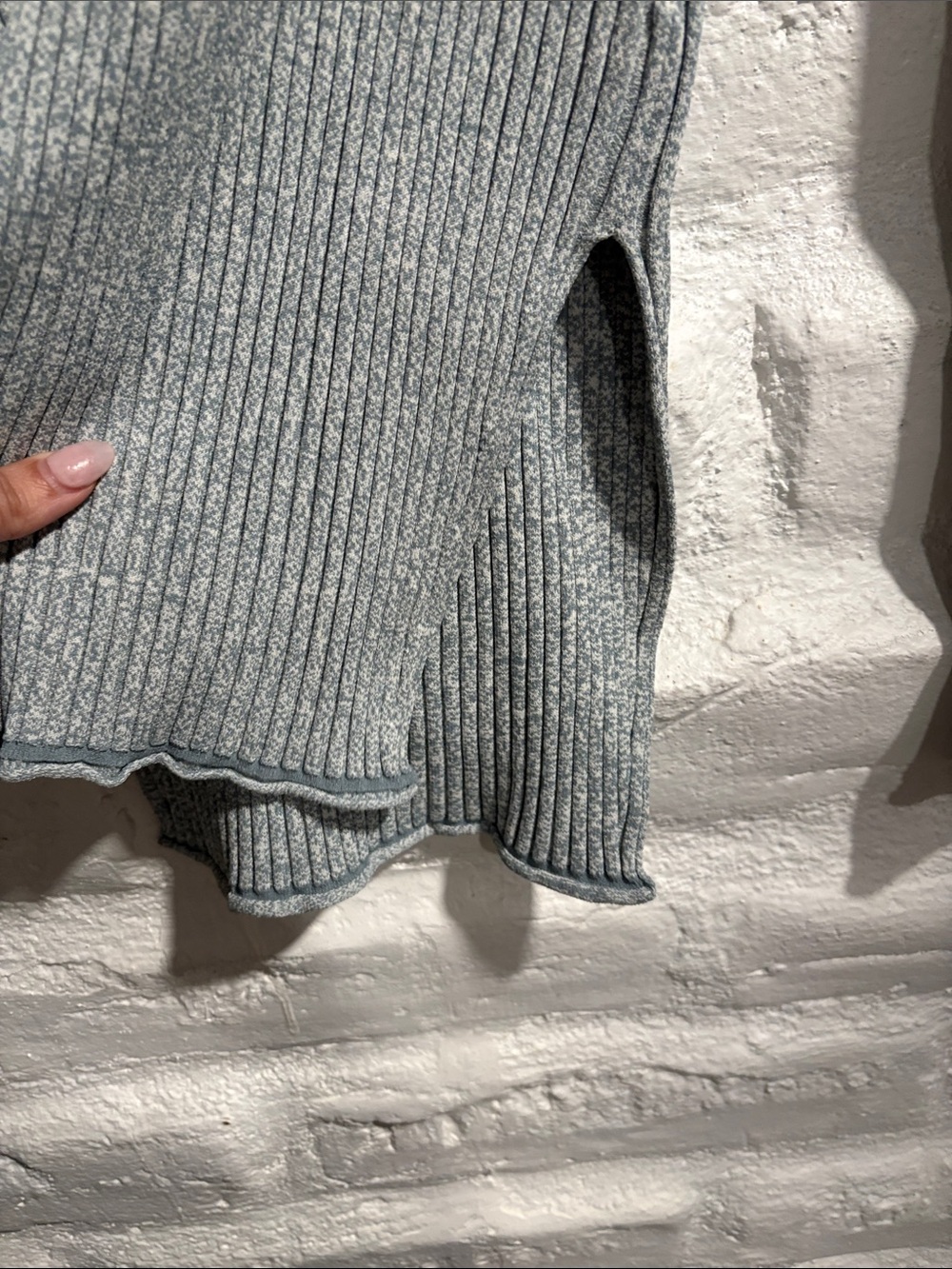 EUC Theory Mouline Rib Sweater - Picture 6 of 11
